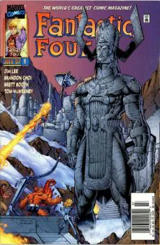 Cover of Cover B Newsstand Edition