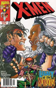 Cover of Cover B Newsstand Edition