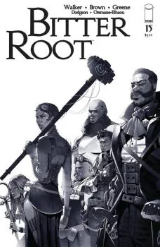 Cover of Conley Curiel Variant