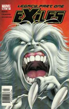 Cover of Cover B Newsstand Edition