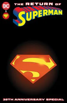 Cover of Francis Manapul Superboy Die-Cut Variant