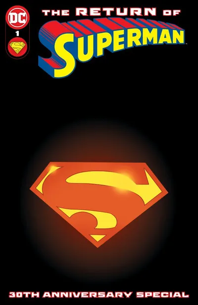 Cover of Francis Manapul Superboy Die-Cut Variant