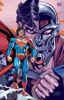 Cover of Dan Jurgens Foil Variant