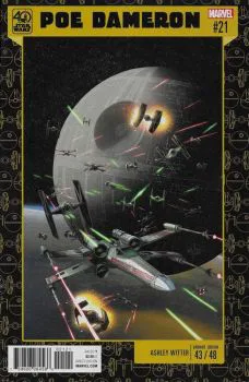 Cover of Variant Ashley Witter Star Wars 40th Anniversary Cover