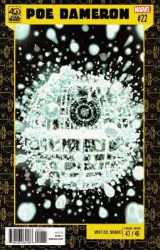 Cover of Mike Del Mundo Star Wars 40th Anniversary Cover (47/48)
