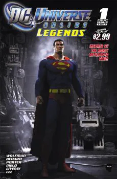 Cover of Superman Game Variant