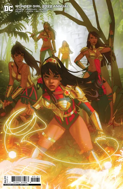 Cover of Incentive 1:25 W. Scott Forbes Card Stock Variant