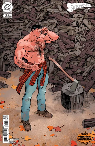Cover of Tom Reilly Pumpkin Spicy Variant