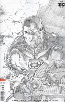 Cover of Jim Lee Incentive Sketch Variant (1:100)