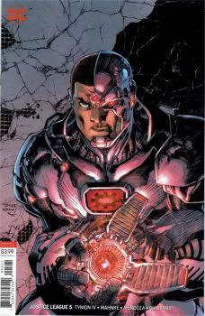Cover of Jim Lee Variant