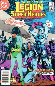 Cover of Cover B Newsstand Edition
