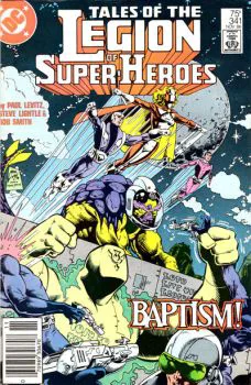 Cover of Cover B Newsstand Edition