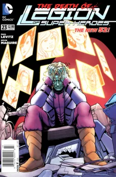 Cover of Cover B Kevin Maguire Newsstand