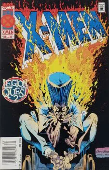 Cover of Cover C Deluxe Newsstand Edition