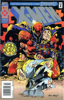 Cover of Deluxe Newsstand Edition
