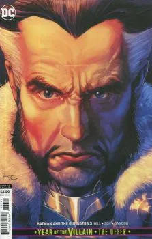Cover of Jay Anacleto Card Stock Variant