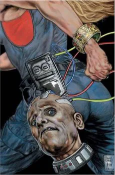 Cover of Cover E Glenn Fabry Variant B