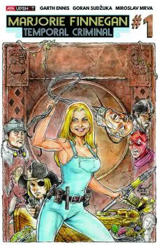 Cover of Cover G Bulletproof Comics Buzz trade dress variant
