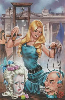Cover of Cover J Elias Chatzoudis Sanctum Sanctorum Exclusive USA Cover