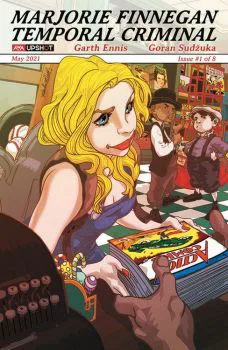 Cover of Cover K Bulletproof Comics Daminon Scott Trade