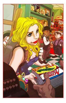 Cover of Cover L Bulletproof Comics - Scott Variant - Virgin