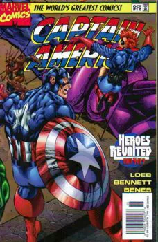 Cover of Cover B Newsstand Edition