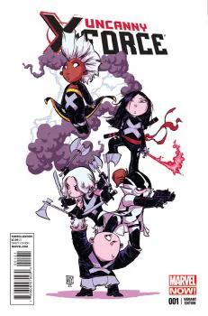 Cover of Skottie Young Variant