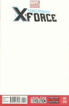 Cover of Blank Variant