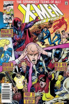 Cover of Cover B Newsstand Edition