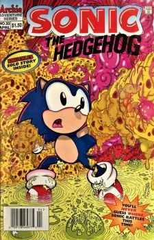 Cover of Cover B Newsstand Edition