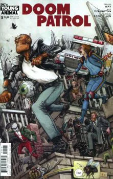 Cover of Cover B Variant Farel Dalrymple Cover
