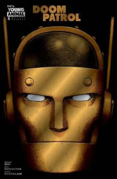 Cover of Cover C Wondercon Foil Exclusive Variant Cover