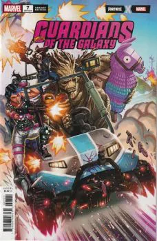 Cover of Cover B Variant Javier Garron Fortnite Cover