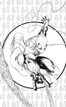 Cover of Tyler Kirkham Exclusive B&W Variant