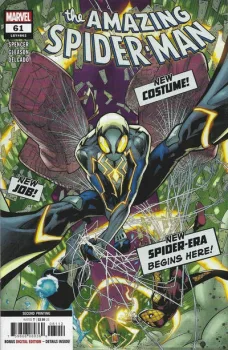 Cover of 2nd Printing Patrick Gleason