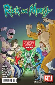 Cover of David Roman More Great Art Variant