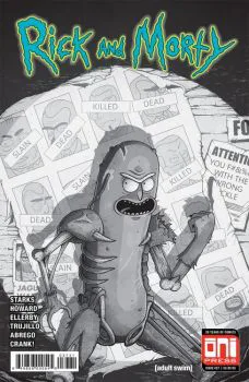 Cover of Mike Vasquez B&W Variant