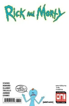 Cover of Blank Exclusive Variant