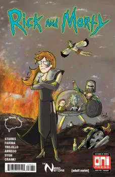 Cover of Crystal Thomas Exclusive Variant