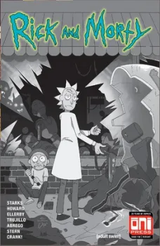 Cover of CJ Cannon Walking Dead Homage B&W Variant