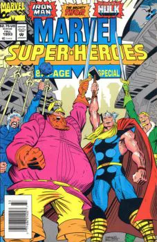 Cover of Cover B Newsstand Edition
