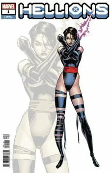 Cover of Incentive Jim Lee Hidden Gem Variant Cover