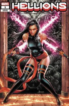 Cover of Unknown Comics Jay Anacleto Variant