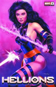 Cover of Mike Mayhew Variant A