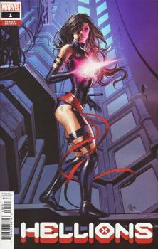 Cover of Incentive Mike Deodato Jr Variant Cover