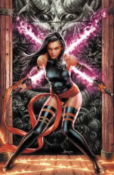 Cover of Unknown Comics Exclusive Virgin Variant