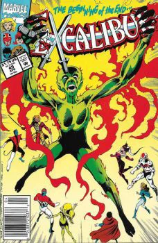 Cover of Cover B Newsstand Edition