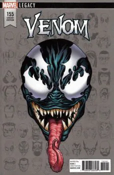 Cover of Incentive Mike McKone Legacy Headshot Variant Cover