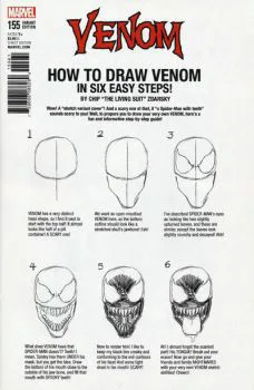 Cover of Variant Chip Zdarsky How-To-Draw Cover