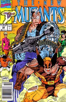 Cover of Cover B Newsstand Edition